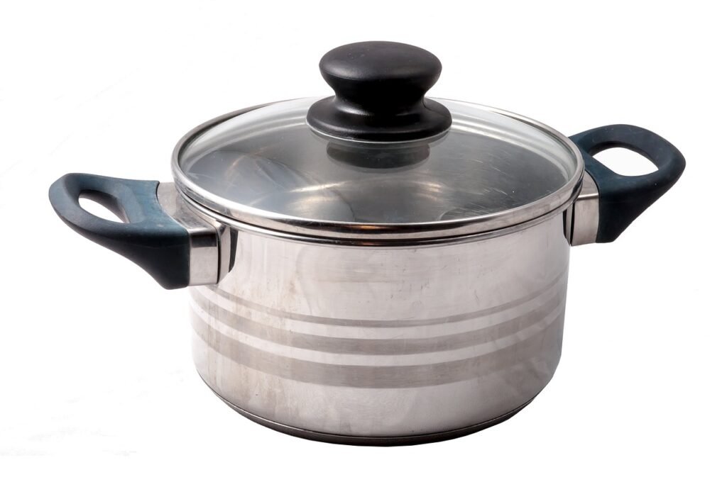 pot, cookware, kitchen, unclean, stainless steel, glass lid, cook, cooking pot, pot, pot, cookware, cooking pot, cooking pot, cooking pot, cooking pot, cooking pot